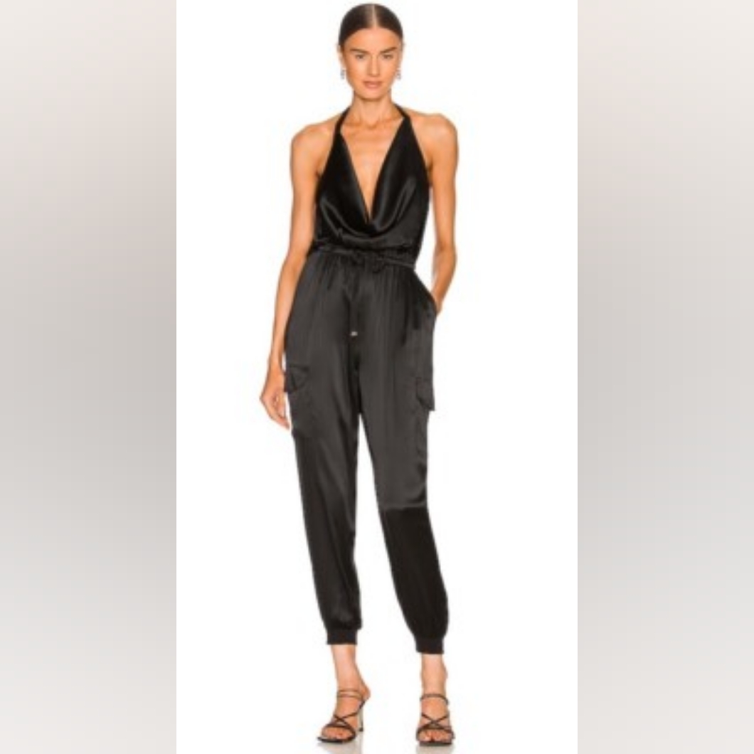 Cami Nyc Jackie Silk Jumpsuit In Great Condition Size M